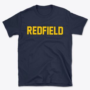 Redfield Iowa Classic Block Basic T-Shirt