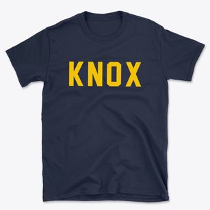 Knox Maine Classic Block Basic T-Shirt