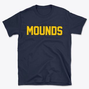 Mounds Illinois Classic Block Basic T-Shirt