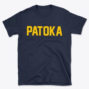 Patoka Indiana Classic Block Basic T-Shirt