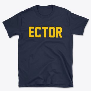 Ector Texas Classic Block Basic T-Shirt