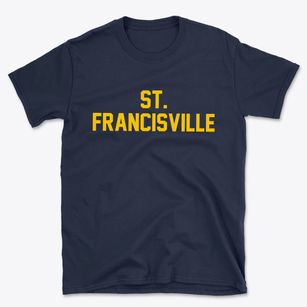 St. Francisville Illinois Classic Block Basic T-Shirt