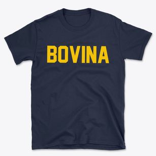 Bovina New York Classic Block Basic T-Shirt