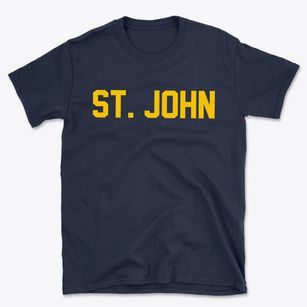 St. John Washington Classic Block Basic T-Shirt