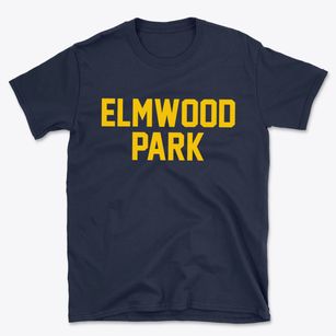 Elmwood Park New Jersey Classic Block Basic T-Shirt