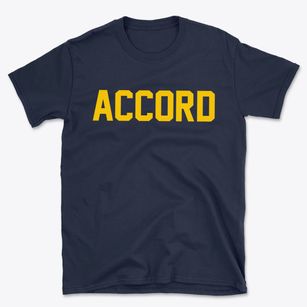 Accord New York Classic Block Basic T-Shirt