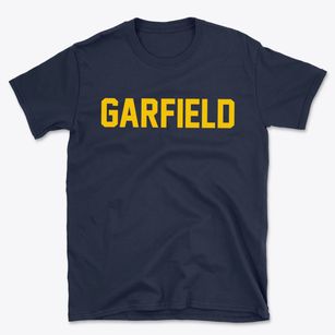 Garfield Arkansas Classic Block Basic T-Shirt