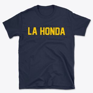 La Honda California Classic Block Basic T-Shirt