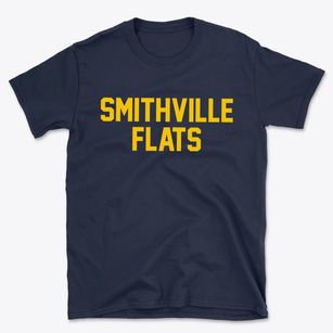 Smithville Flats New York Classic Block Basic T-Shirt