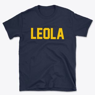 Leola South Dakota Classic Block Basic T-Shirt
