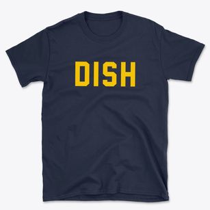 Dish Texas Classic Block Basic T-Shirt
