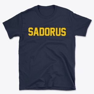 Sadorus Illinois Classic Block Basic T-Shirt