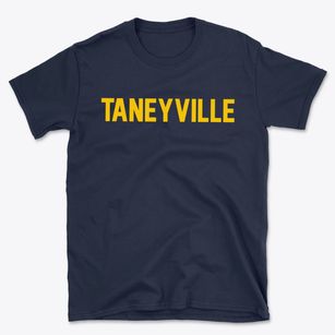 Taneyville Missouri Classic Block Basic T-Shirt