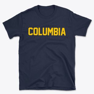 Columbia Louisiana Classic Block Basic T-Shirt