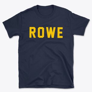 Rowe Massachusetts Classic Block Basic T-Shirt