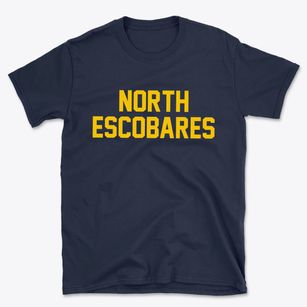 North Escobares Texas Classic Block Basic T-Shirt