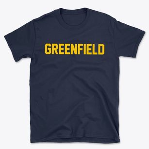 Greenfield California Classic Block Basic T-Shirt