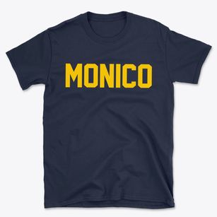 Monico Wisconsin Classic Block Basic T-Shirt