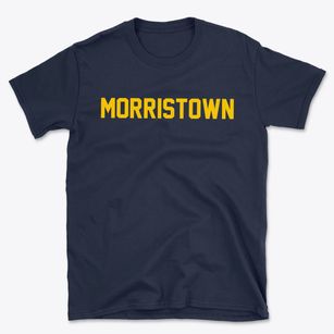 Morristown Ohio Classic Block Basic T-Shirt