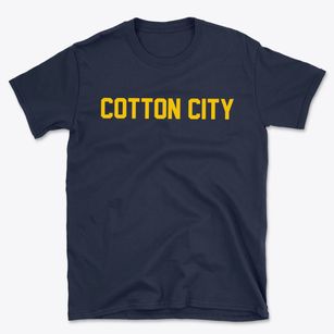 Cotton City New Mexico Classic Block Basic T-Shirt