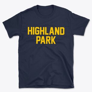 Highland Park Florida Classic Block Basic T-Shirt
