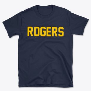 Rogers Ohio Classic Block Basic T-Shirt