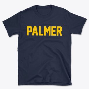 Palmer Illinois Classic Block Basic T-Shirt
