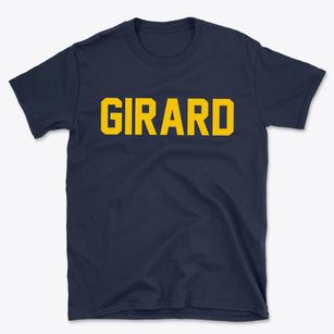 Girard Georgia Classic Block Basic T-Shirt