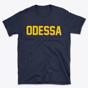Odessa Minnesota Classic Block Basic T-Shirt