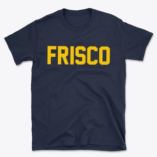 Frisco North Carolina Classic Block Basic T-Shirt