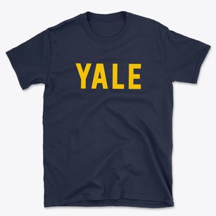 Yale South Dakota Classic Block Basic T-Shirt