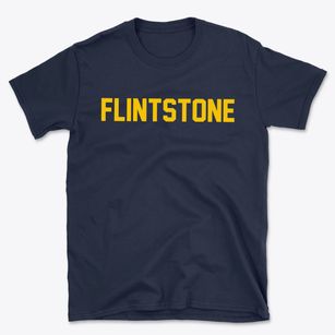 Flintstone Maryland Classic Block Basic T-Shirt