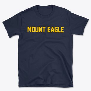 Mount Eagle Pennsylvania Classic Block Basic T-Shirt