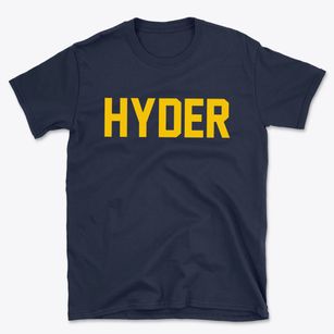 Hyder Alaska Classic Block Basic T-Shirt