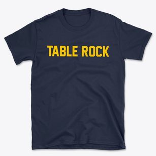 Table Rock Wyoming Classic Block Basic T-Shirt