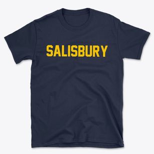 Salisbury New York Classic Block Basic T-Shirt