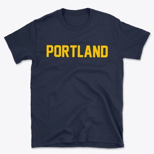 Portland Tennessee Classic Block Basic T-Shirt