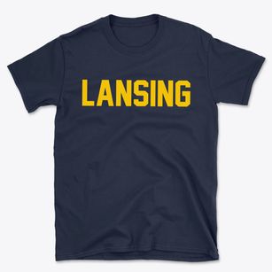 Lansing New York Classic Block Basic T-Shirt