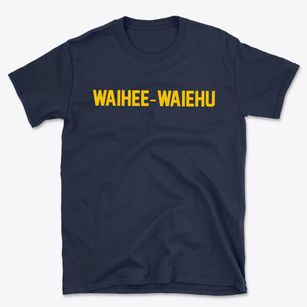 Waihee-waiehu Hawaii Classic Block Basic T-Shirt
