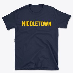 Middletown Kentucky Classic Block Basic T-Shirt