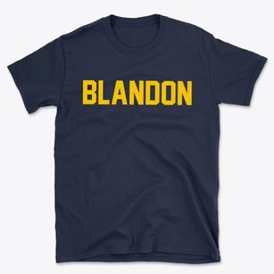 Blandon Pennsylvania Classic Block Basic T-Shirt