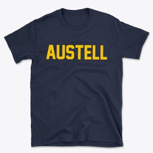Austell Georgia Classic Block Basic T-Shirt