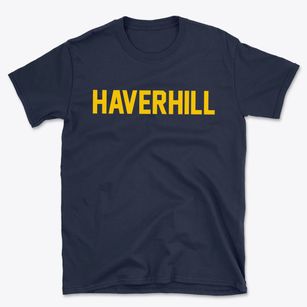 Haverhill Massachusetts Classic Block Basic T-Shirt