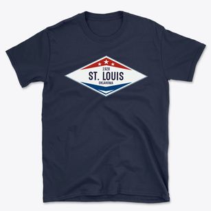 St. Louis Oklahoma Diamond Star Basic T-Shirt