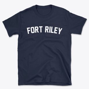 Fort Riley Kansas Classic Curve Basic T-Shirt
