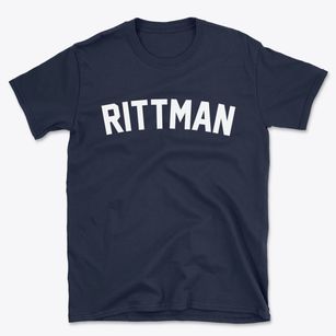 Rittman Ohio Classic Curve Basic T-Shirt