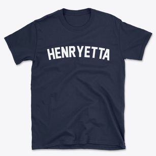 Henryetta Oklahoma Classic Curve Basic T-Shirt