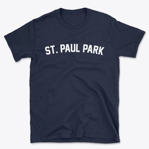 St. Paul Park Minnesota Classic Curve Basic T-Shirt