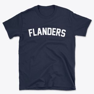 Flanders New York Classic Curve Basic T-Shirt