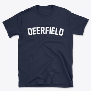 Deerfield New Hampshire Classic Curve Basic T-Shirt